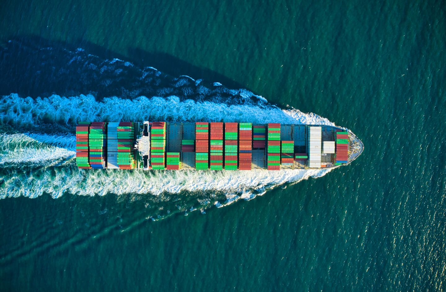 boat that transfers goods